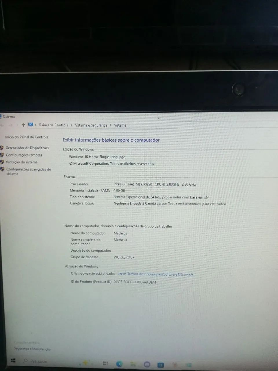 Computador ALL in One Hp - Foto 4