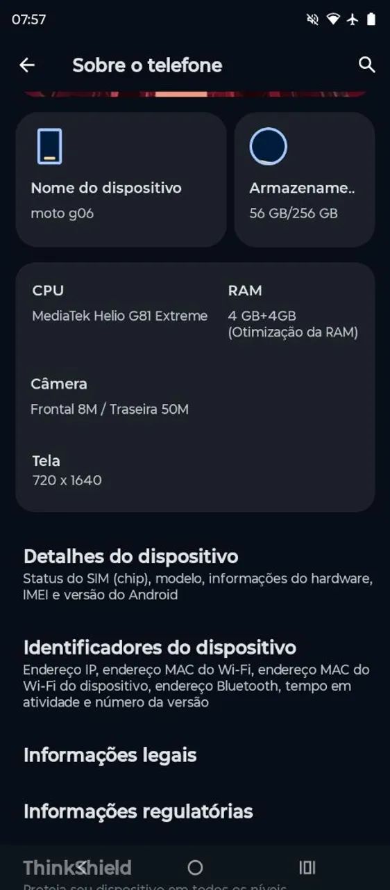 Moto g6 estado de novo  - Foto 5