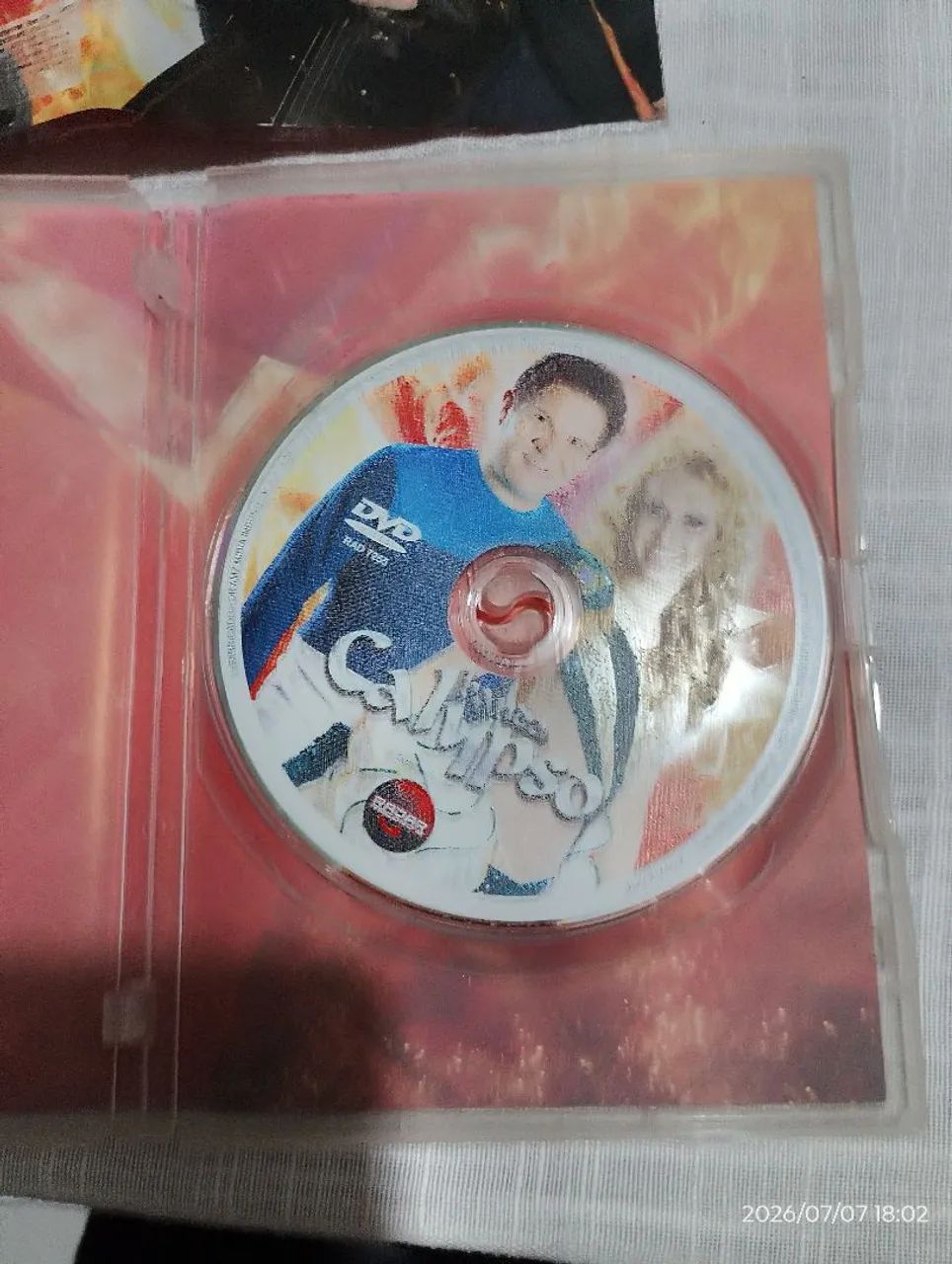 Banda Calypso DVD coletânea  - Foto 4