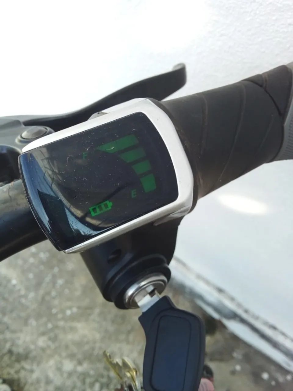 bicicleta elétrica 800 watts - Foto 5