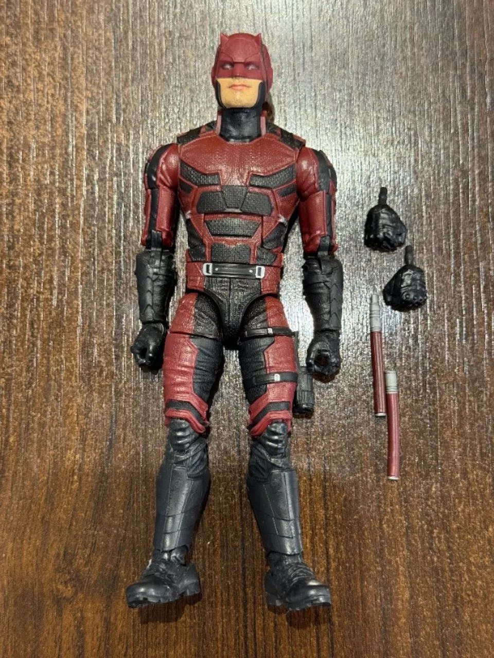 MARVEL LEGENDS DAREDEVIL WAVE MAN THING 185,00