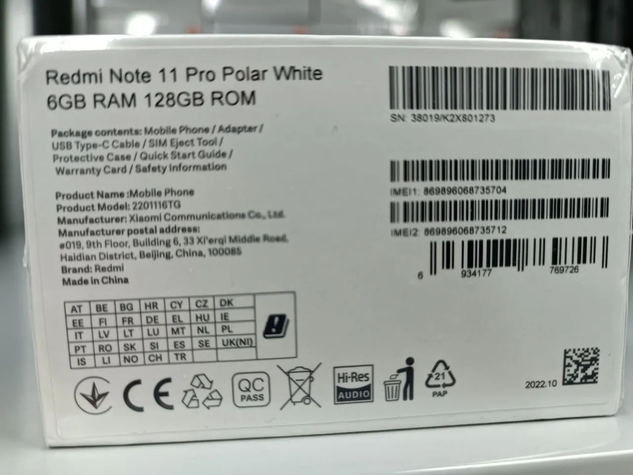 Redmi Note 11 Pro 6GB RAM 128GB ROM - Foto 2