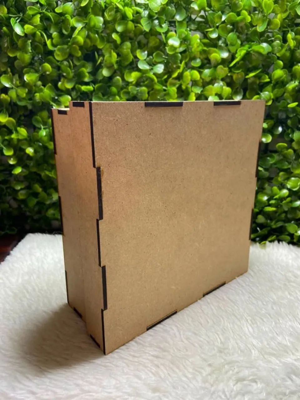CAIXAS MDF CRU 3MM COM TAMPA - Foto 3