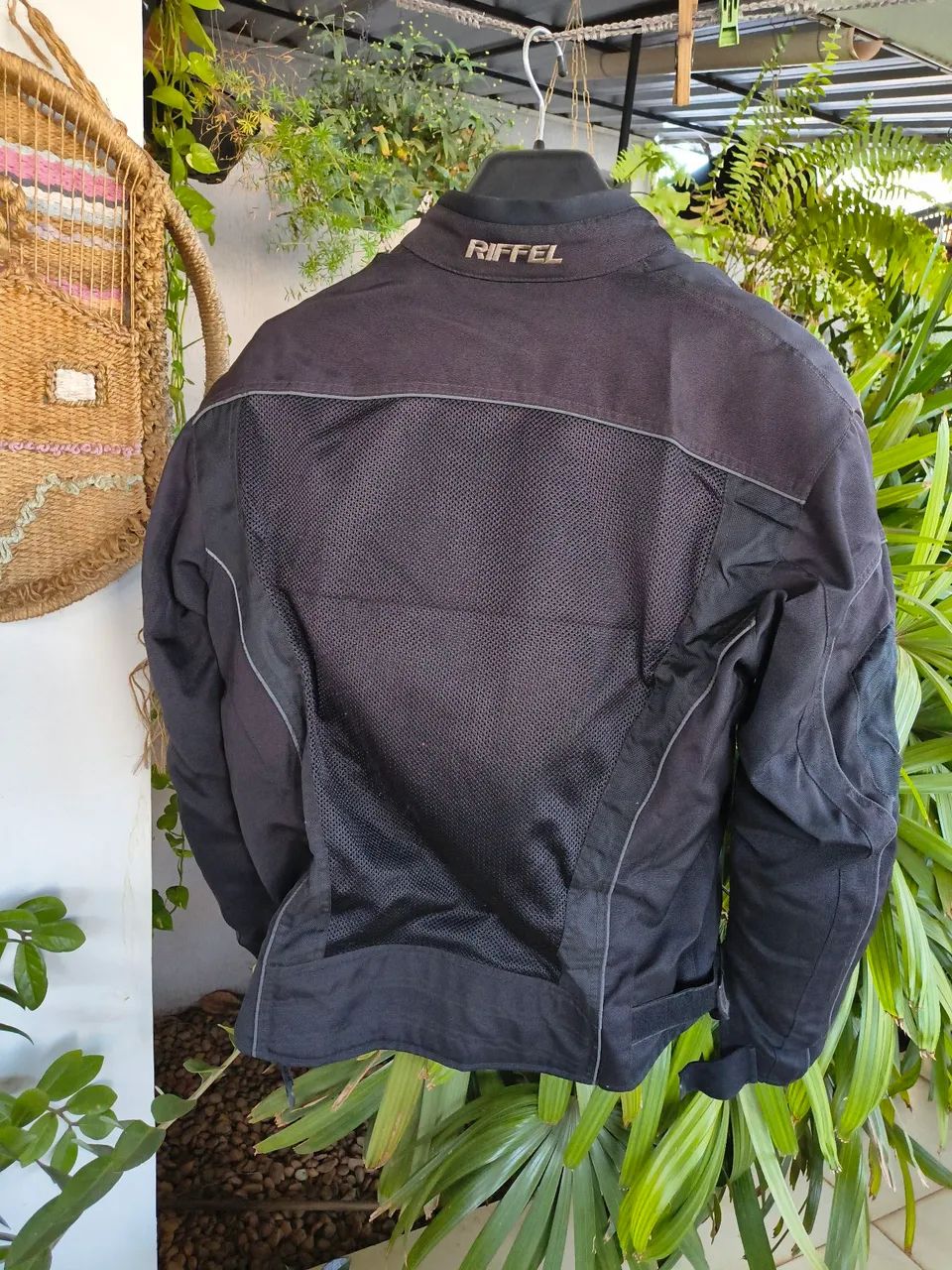 Jaqueta Moto Masculina Riffel Verão  - Foto 3