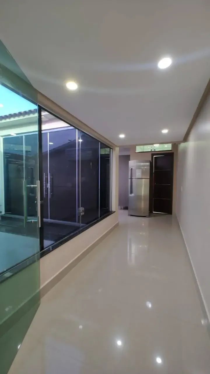 Casa térrea com 3/4,  mobiliada no Condomínio Vertentes do Tarumã - Foto 2