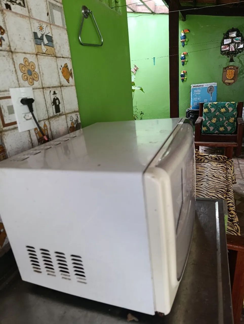 Vendo microondas grande usado - Foto 2