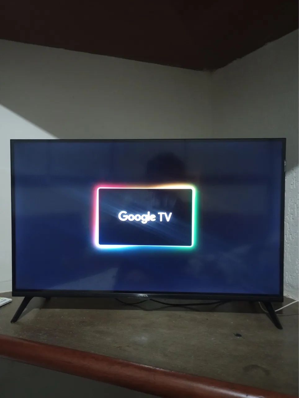 Pra vender logo, TV TCL 32 polegadas! NOVA.  - Foto 2