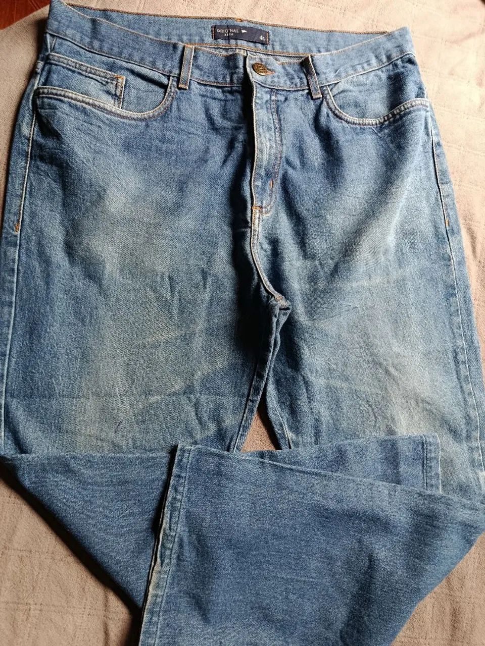 Calça jeans masculina 48 - Foto 2