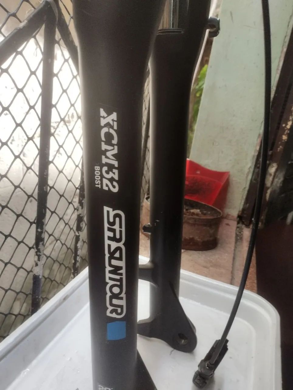 SUSPENSÃO SR SUNTOUR XCM 32 BOOST. CURSO 100MM - Foto 5