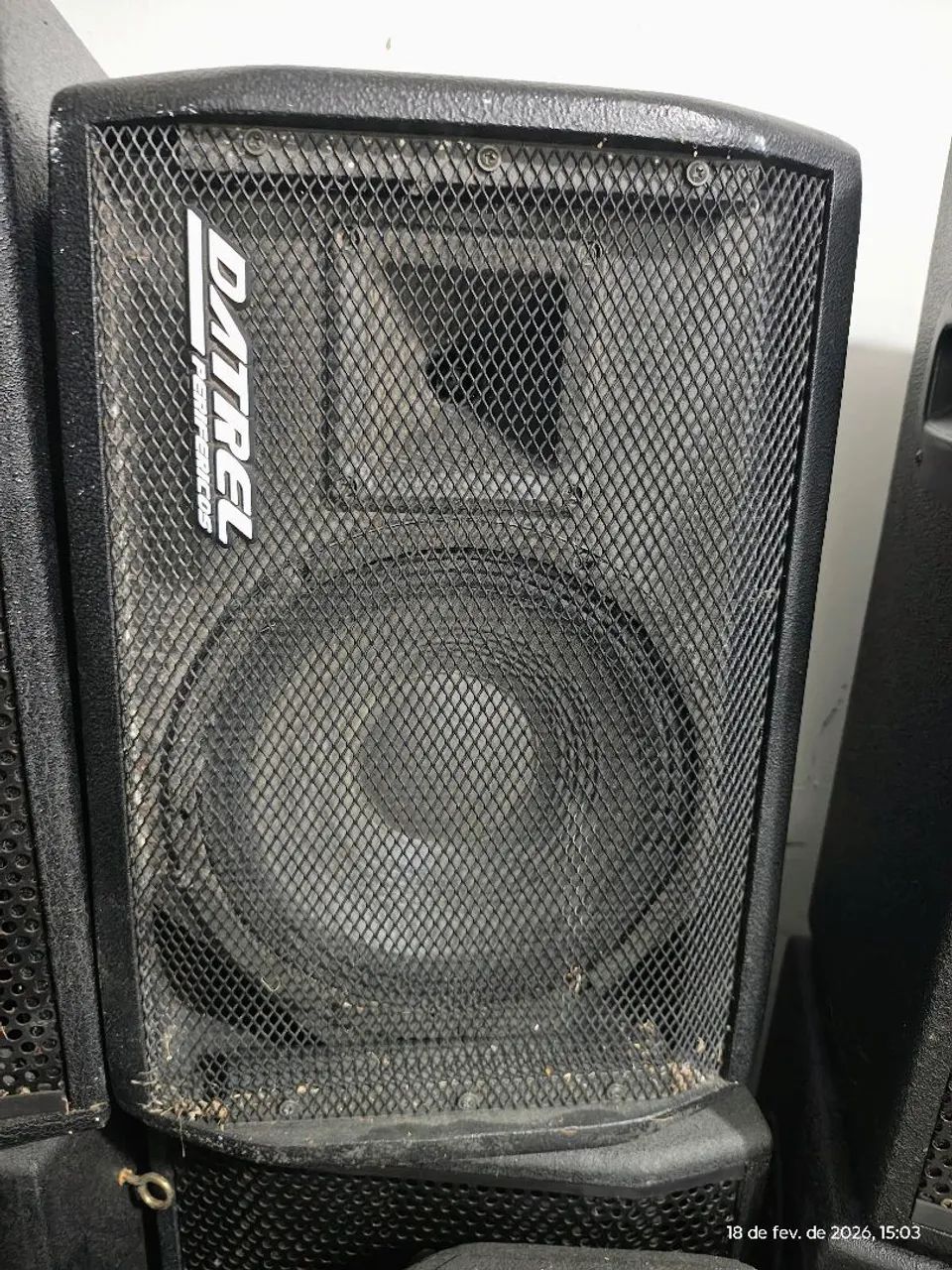 Kit 8 caixas passivas Voxtorm - Foto 3