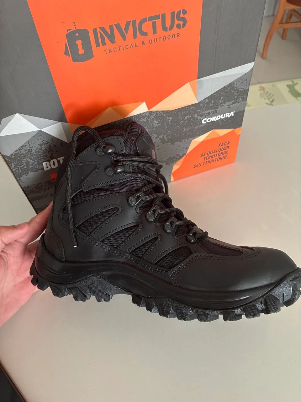 Bota tática Invictus - Foto 2