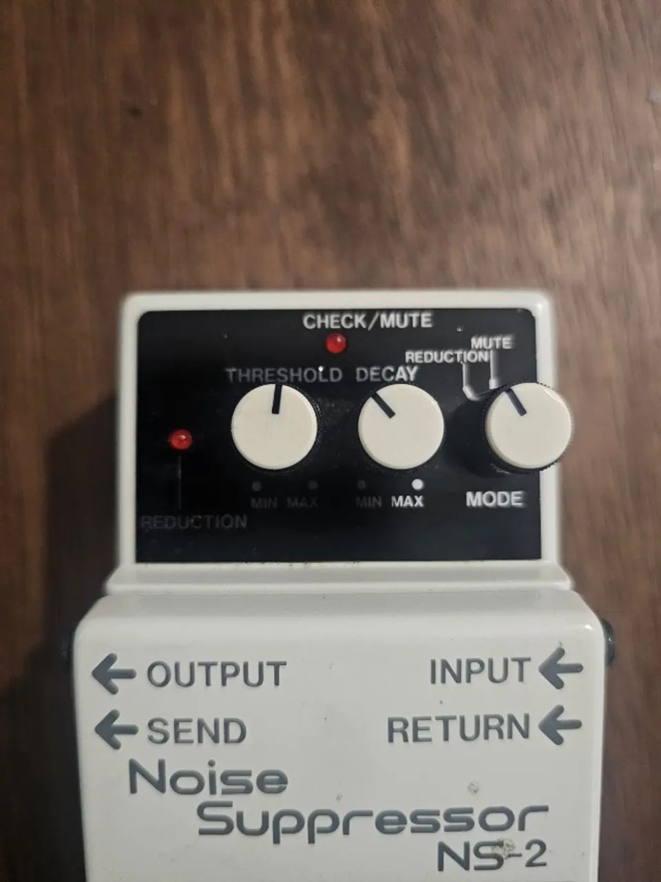 Pedal Noise Suppressor - Boss - Foto 2