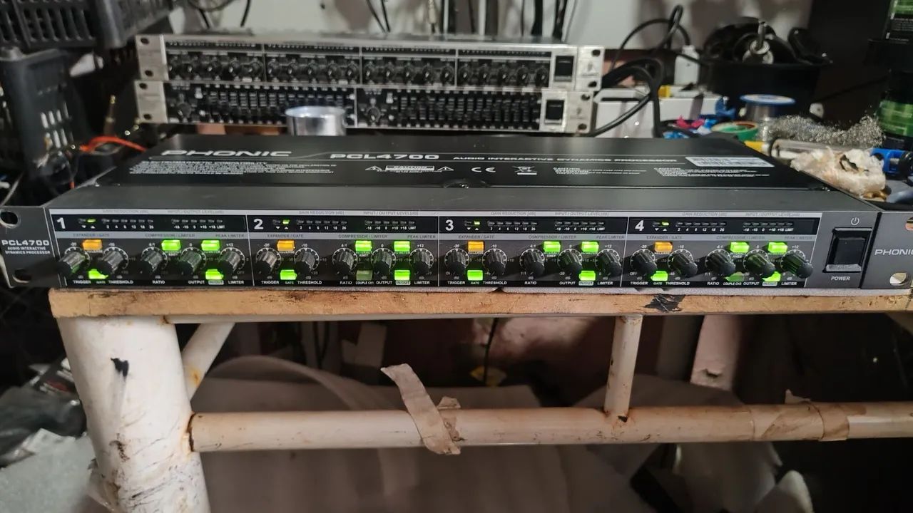 Compressor  PCL 4700 PHONIC  - Foto 3