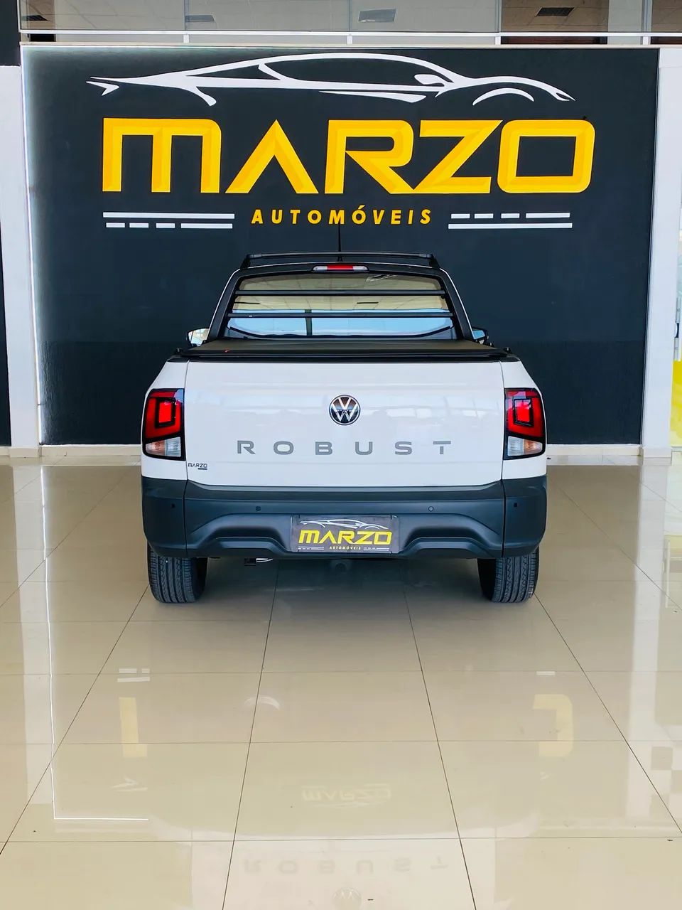 Volkswagen Saveiro Robust 1.6 Total Flex 16V 2025 - Foto 4