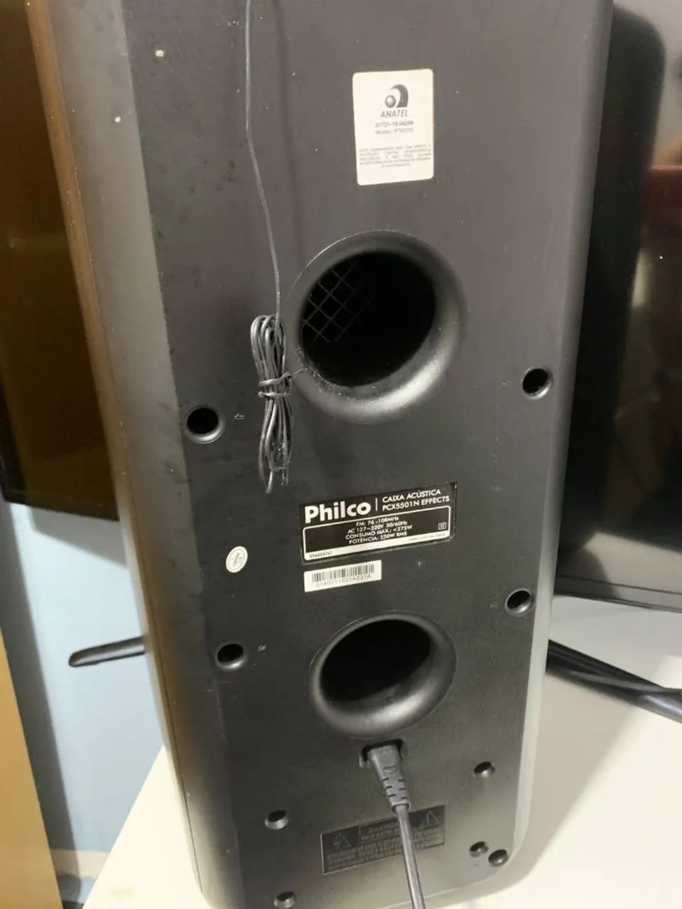 Caixa Acustica Philco efects  - Foto 2
