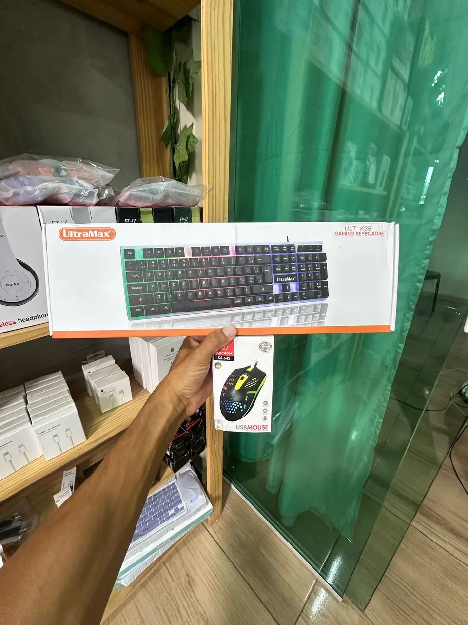 ? Kit Teclado e Mouse Gamer | Keyboard + Mouse | Entrega Imediata - Foto 3