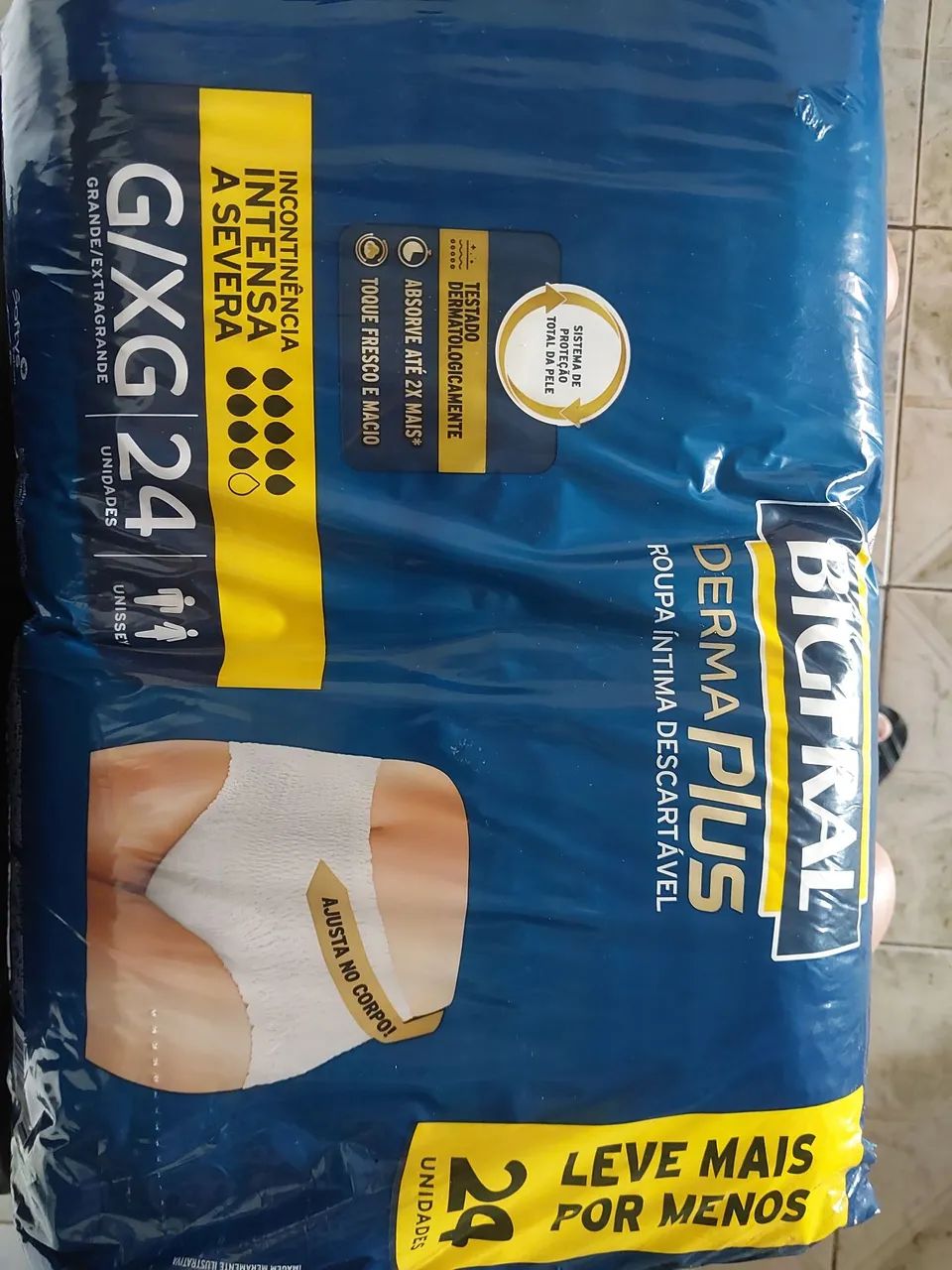 Fralda geriátrica bigfral - Foto 4