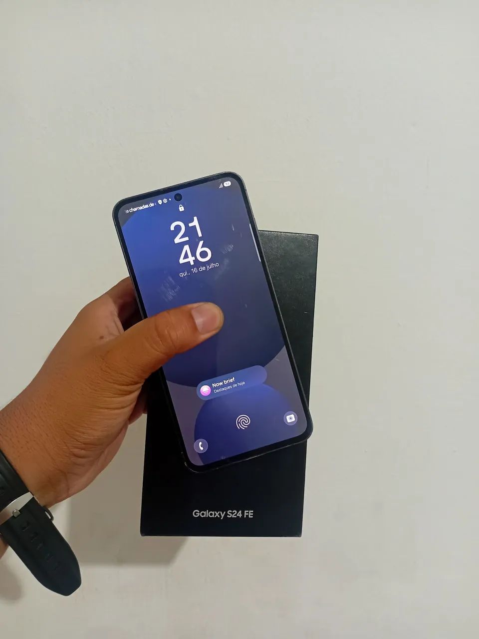 S24 Fe 256gb completo  - Foto 2