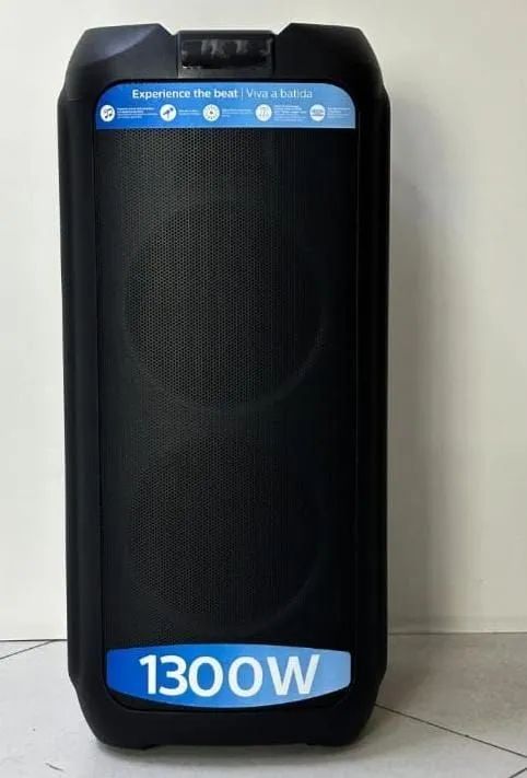 Caixa de som Philips 