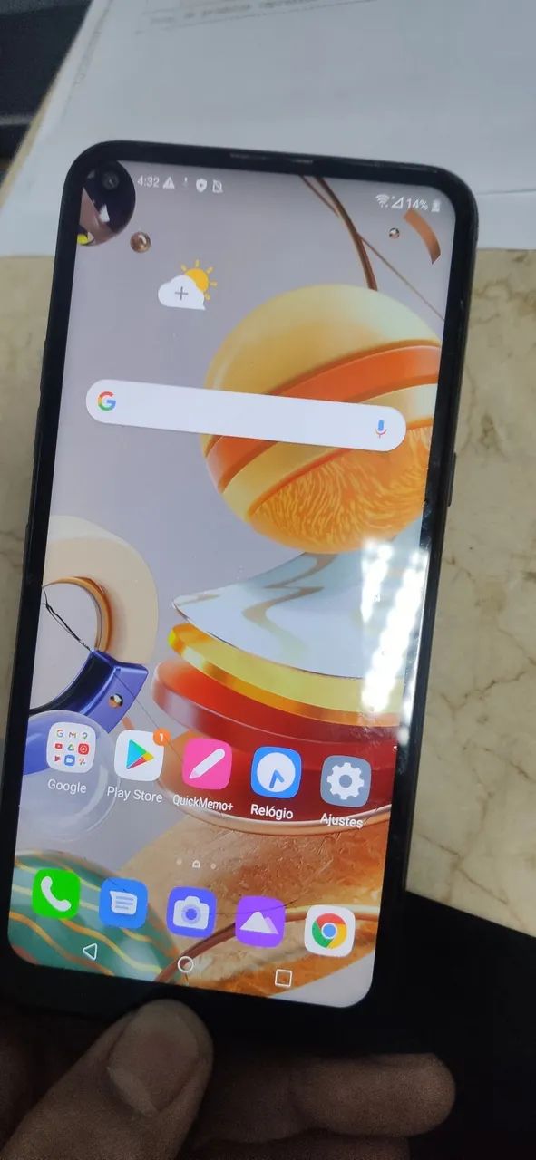 Smartphone LG K61
