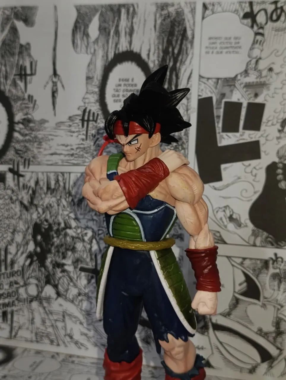 OPORTUNIDADE | Action Figure Bardock (Dragon Ball Z) - Foto 3