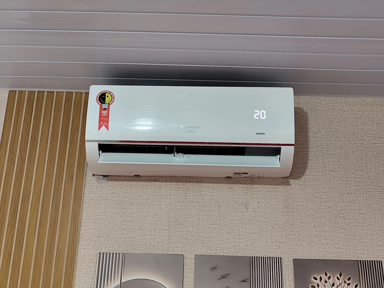 SPLIT 9MIL BTU - Foto 3