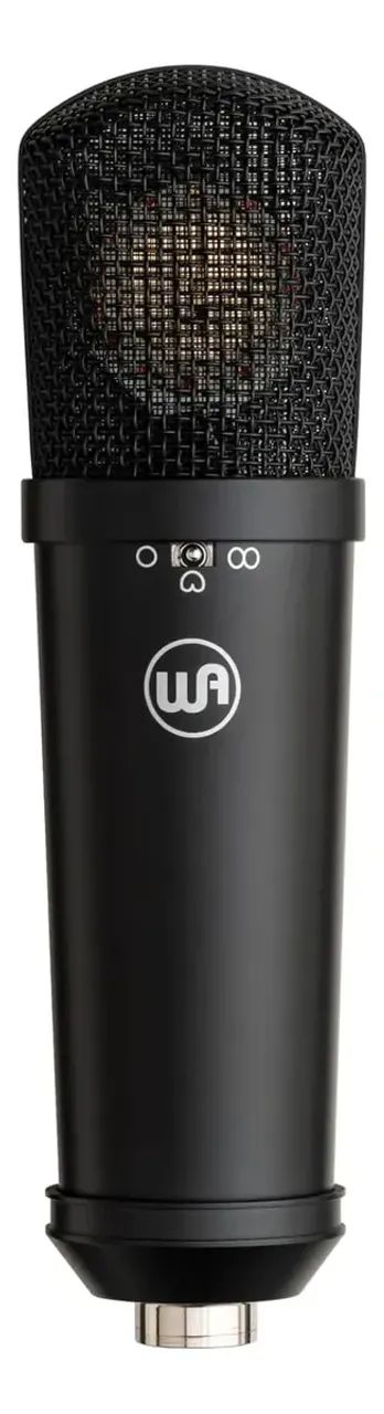 Microfone Warm Audio Wa-87jr Microfone Condensador - Foto 2