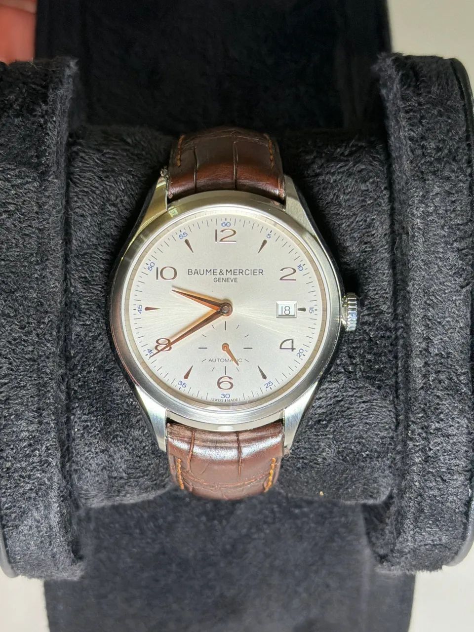 Relógio Baume Mercier Clifton automático  - Foto 4