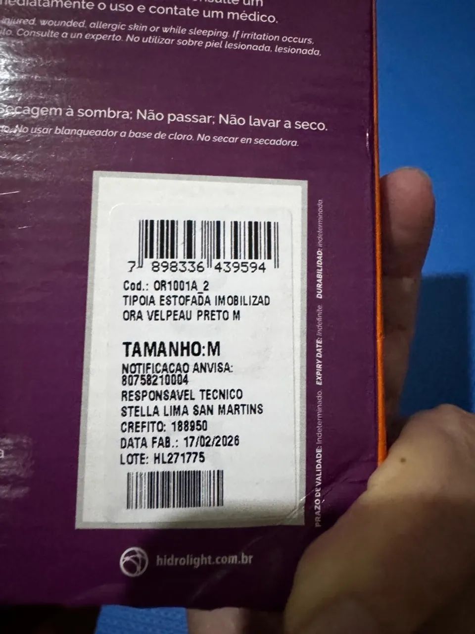 Tipoia estofada - Foto 3