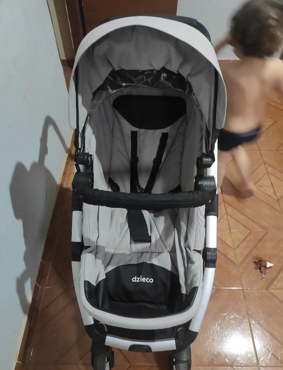 Carrinho de bebê completo + Presente ! - Foto 4