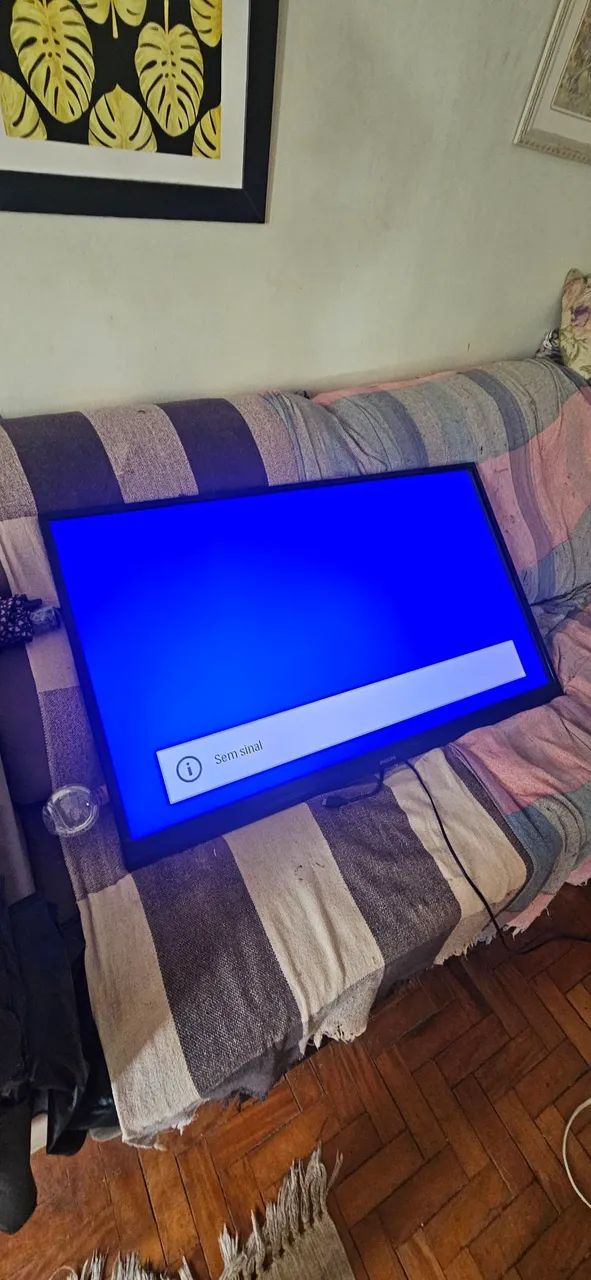 TV usada em boas condições - Foto 4