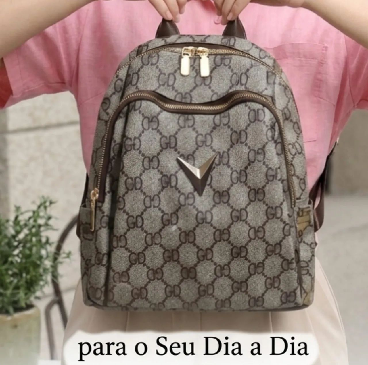 Bolsa Mochilinha Social  - Foto 2