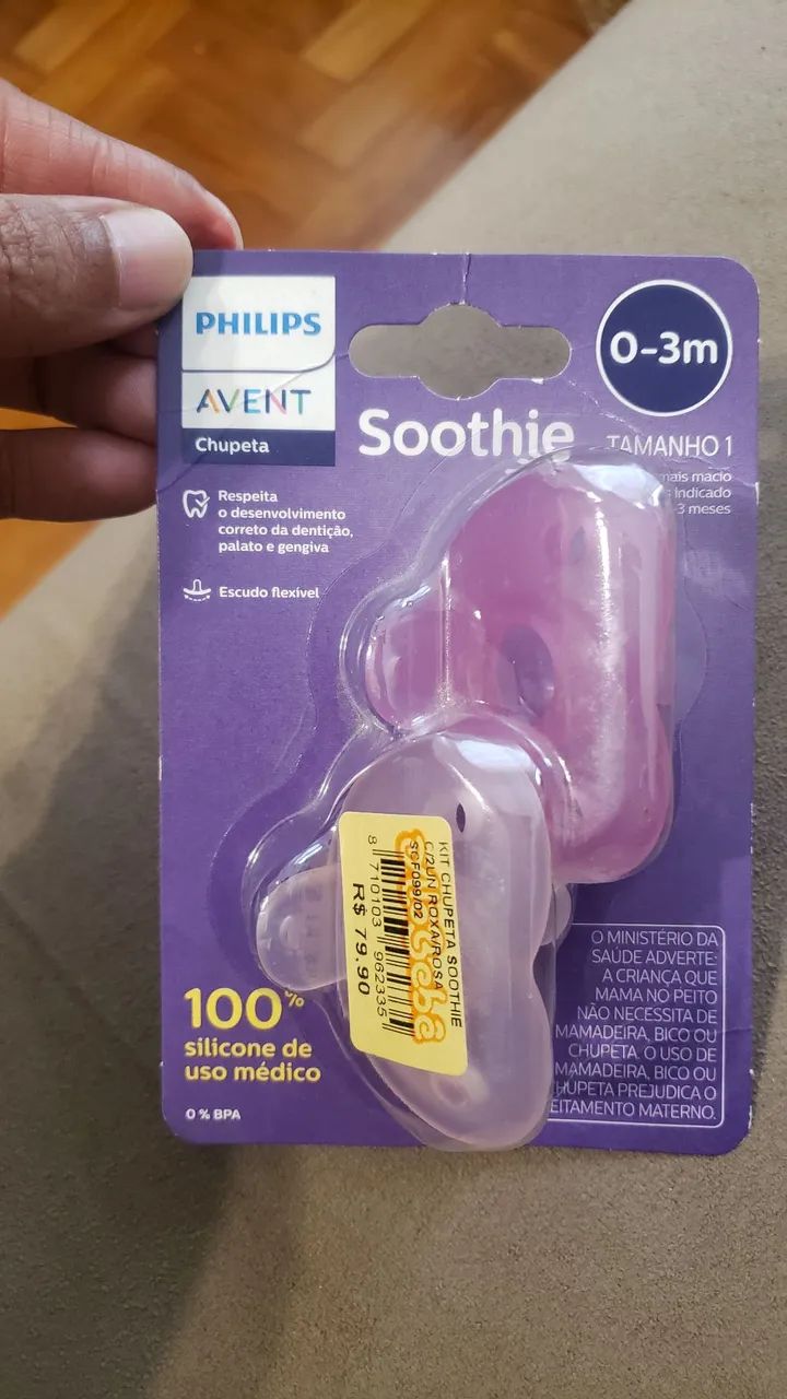 Chupeta avent Philips 2 unidades  - Foto 2