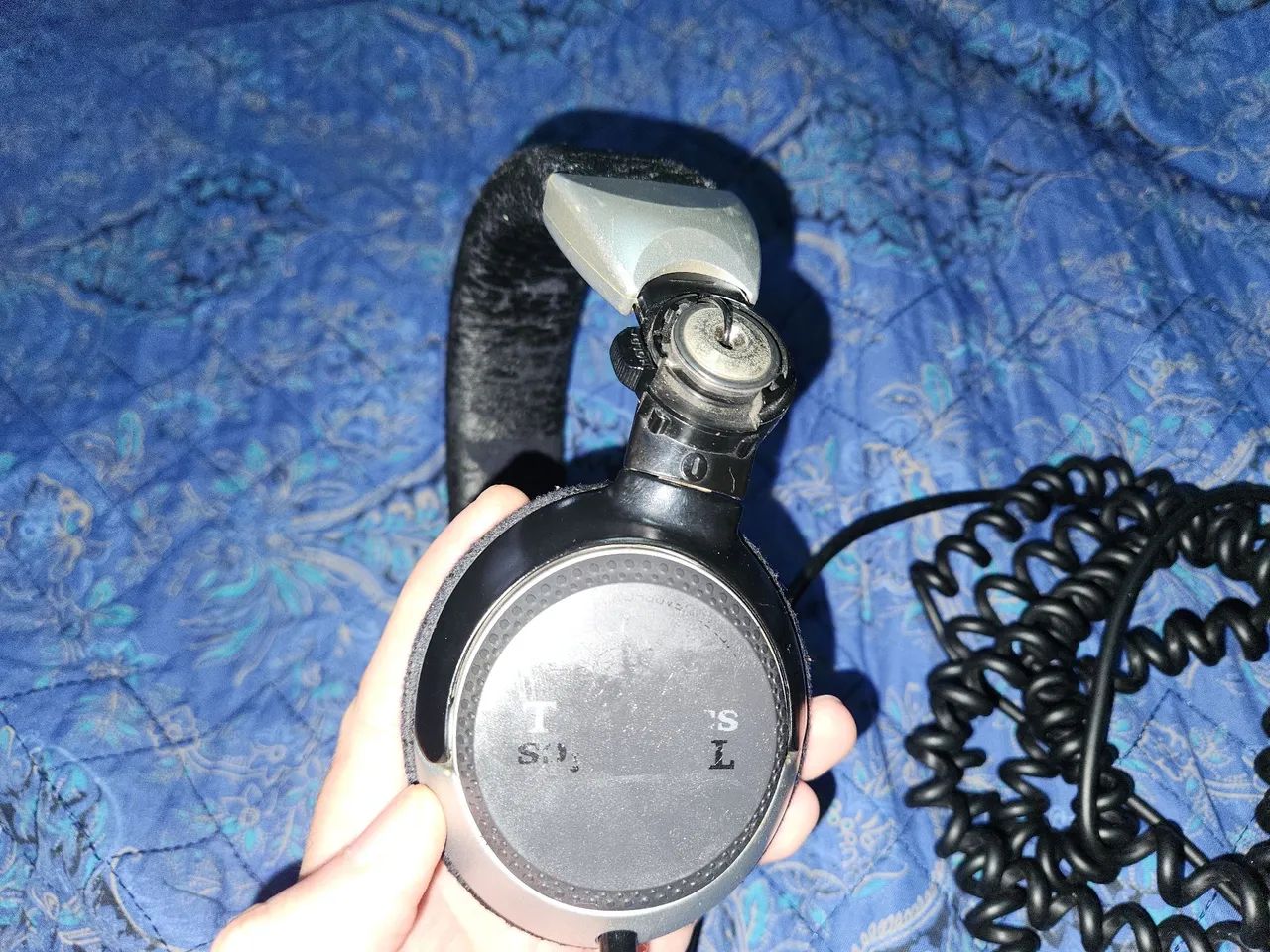 Fone de Ouvido Headphone Technics RP-1200 Dj - Foto 4