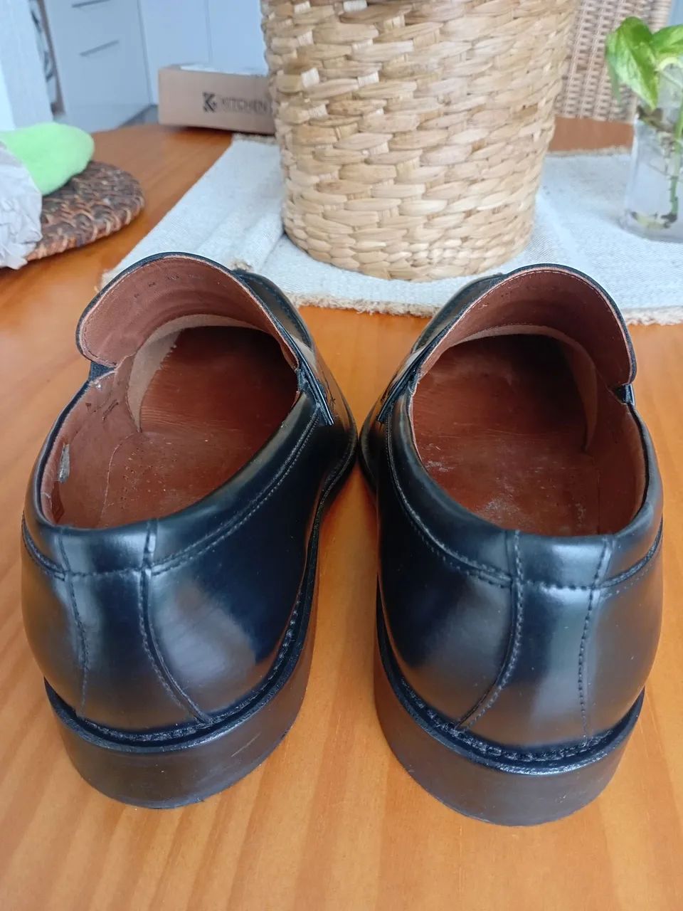 Sapato couro CNS usado só uma vez - Foto 3