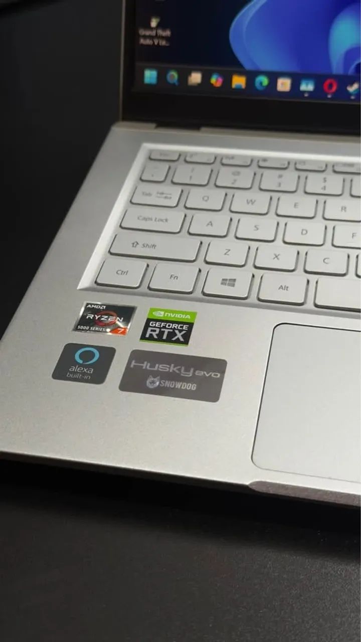 Notebook Gamer Ryzen e RTX 3050 Ti - Foto 2