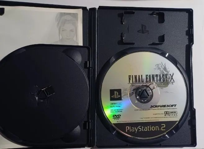 Final Fantasy X Japones - Jogos de Vídeo Game - Campo Grande, Rio