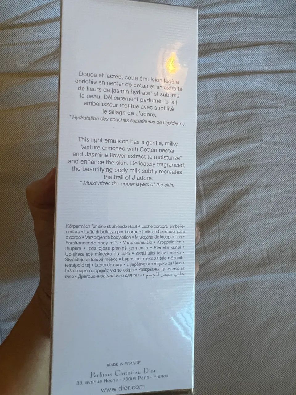 Perfume J?ardore 150 ml oportunidade  - Foto 3
