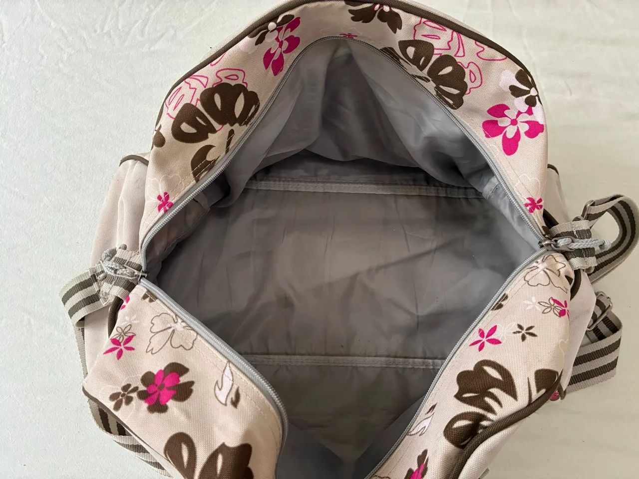 Bolsa esportiva floral - Foto 2