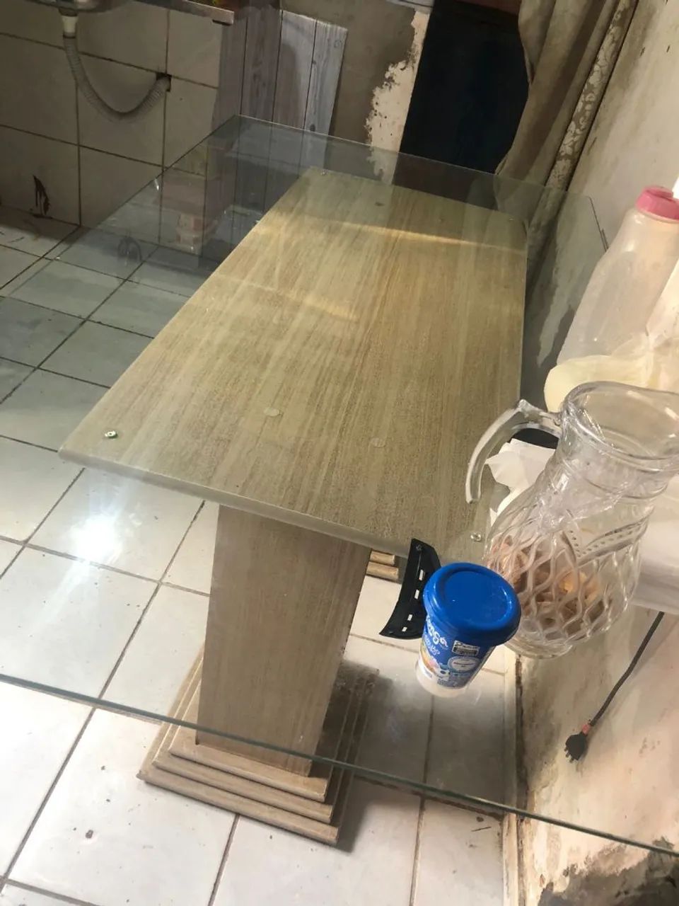 Mesa de vidro - Foto 5