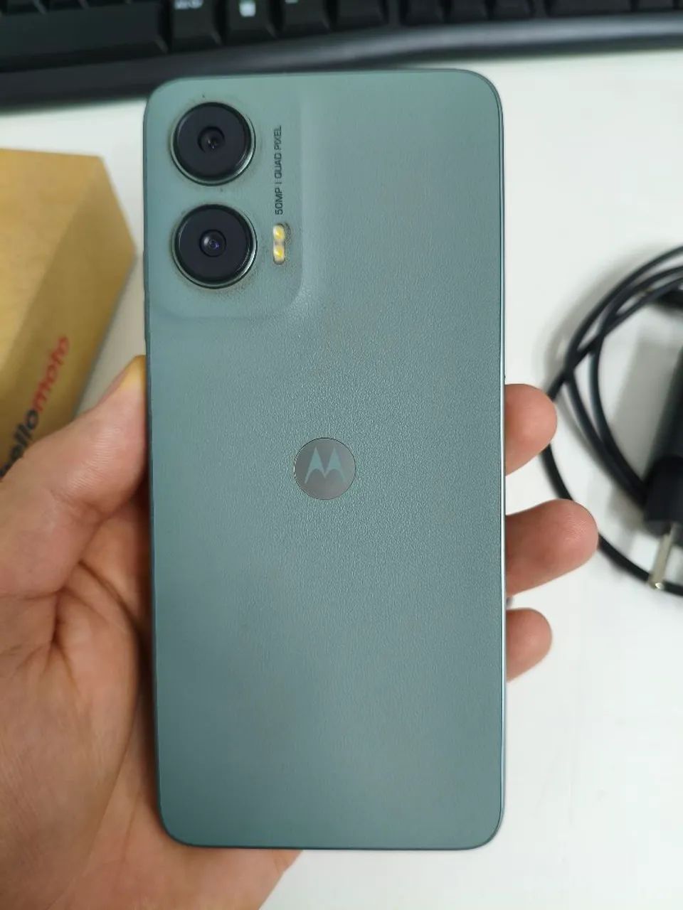 Celular Moto G35 256GB - Foto 3