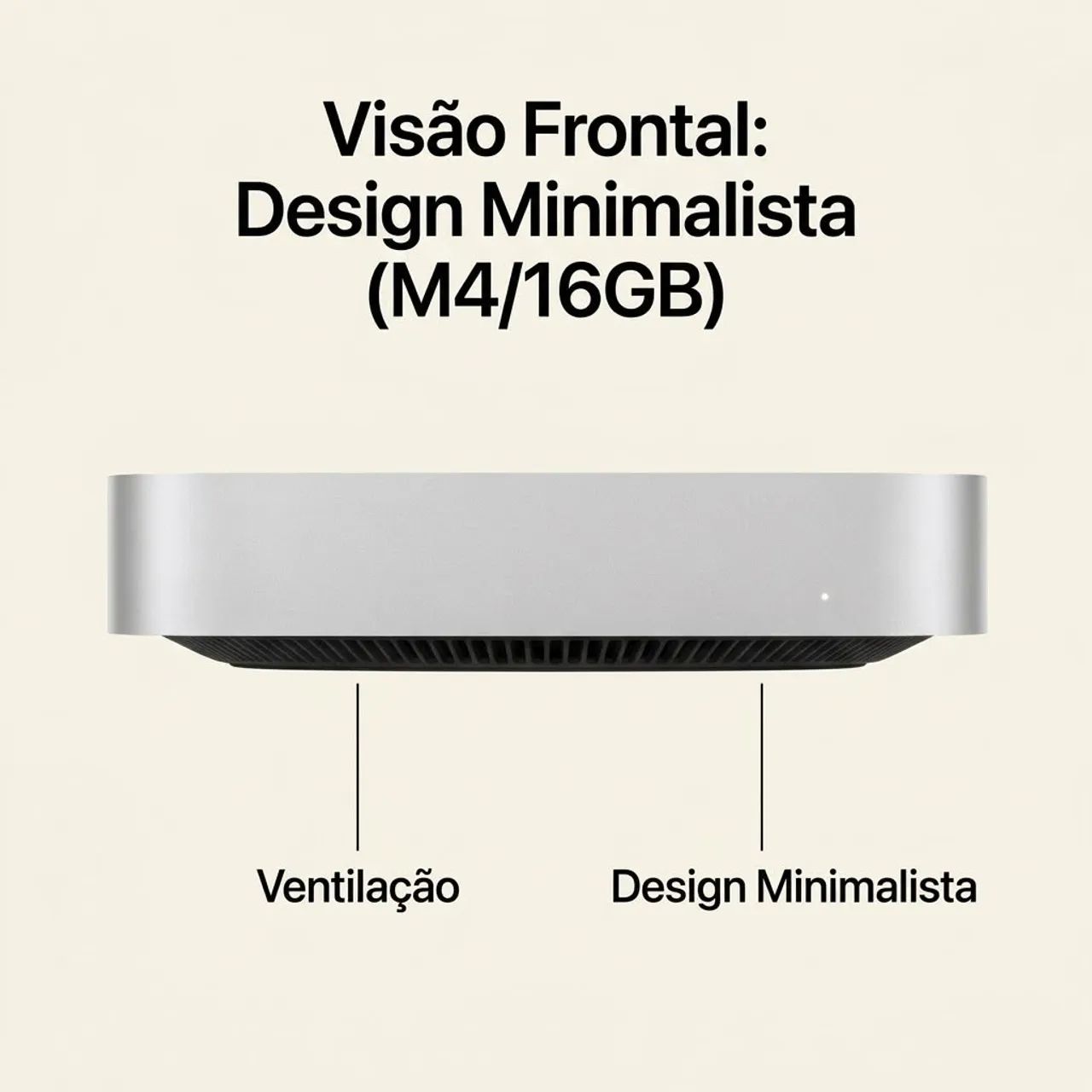 Mini mac M4 Apple - Foto 5