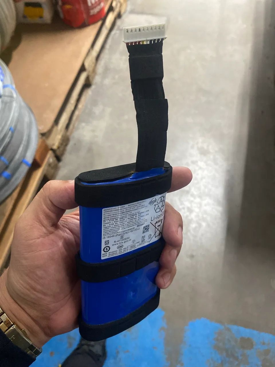 Bateria jbl bom box 3 - Foto 4