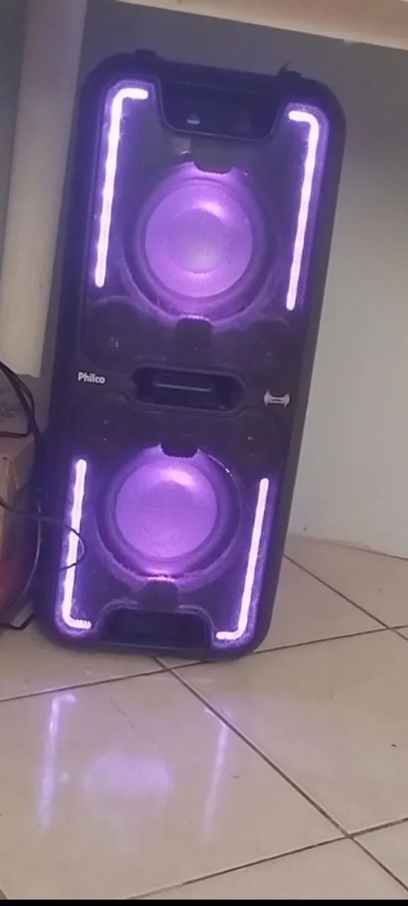 Vendo caixa de som da philco 