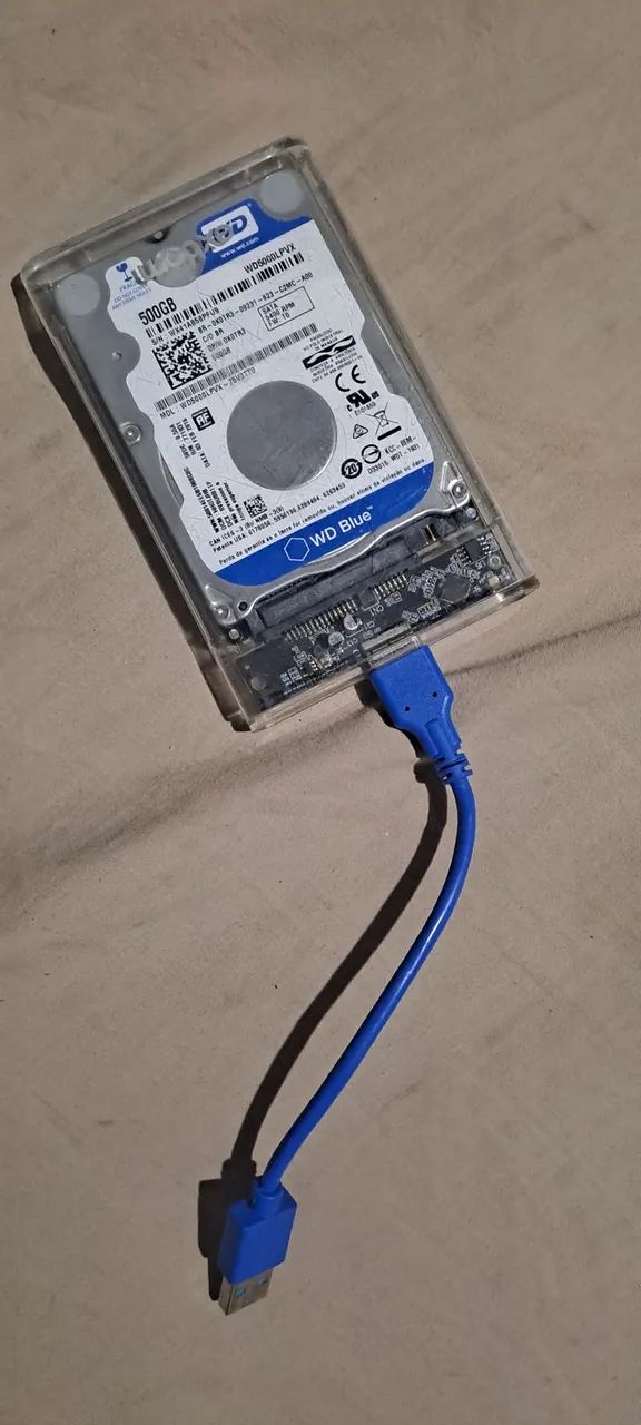 HD De 500 ,Com Case 3.0 