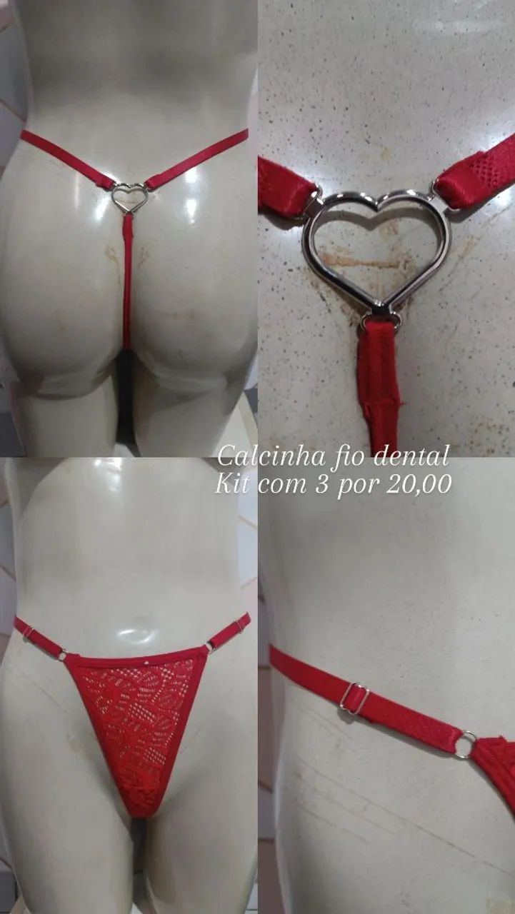 Calcinha fio dental  - Foto 5