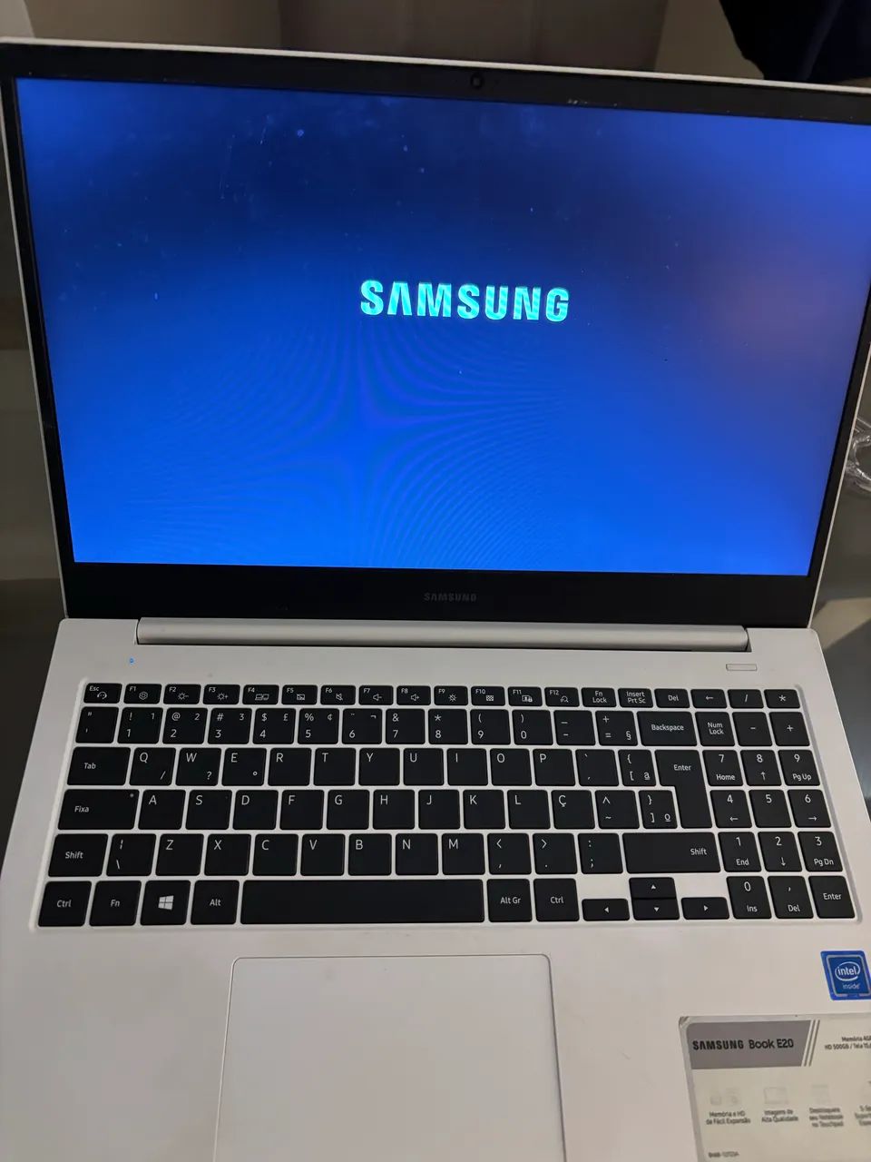 Notebook Samsung 