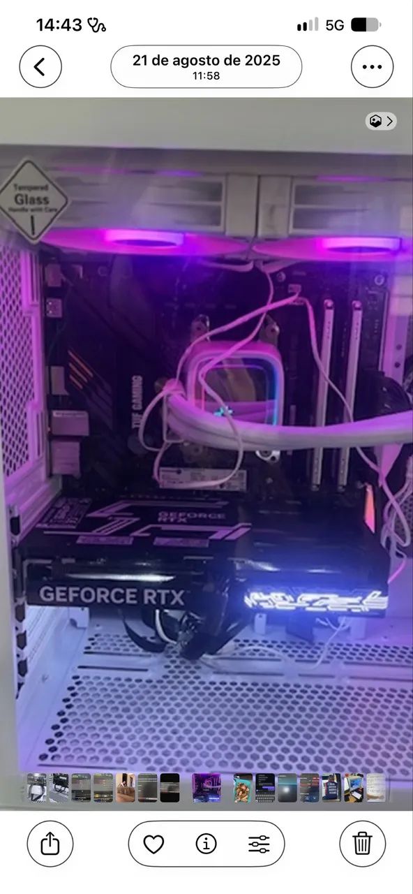 Rtx 5060ti 8gb Galáx - Foto 3