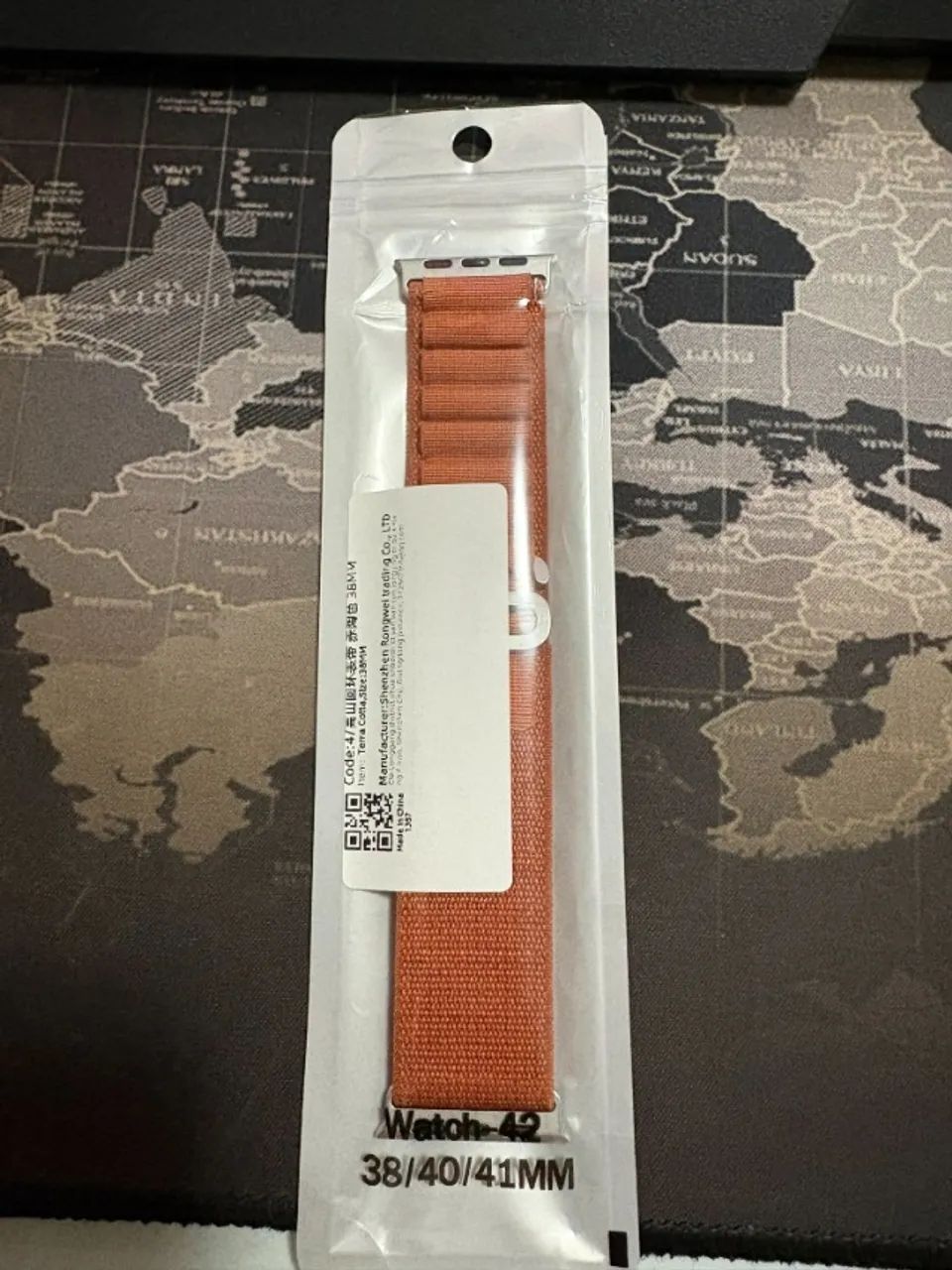 KIT de Pulseiras Apple Watch 38-40-41-S10-S11-42mm (Silicone, Trail Loop e Alpine Loop) - Foto 3