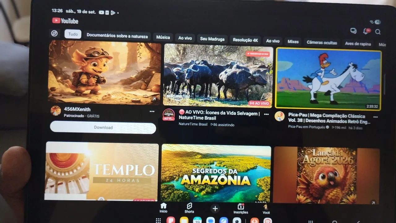 Tablet Samsung 